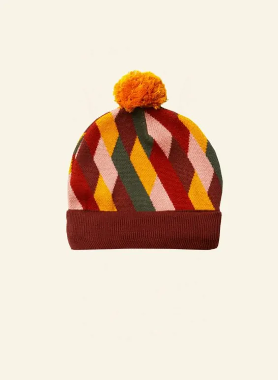 Cheap Palava Knitted Hat - Kaleidoscope