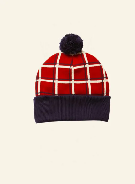 Hot Palava Knitted Hat - Red Tuck Shop