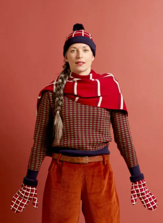 Hot Palava Knitted Hat - Red Tuck Shop