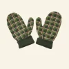 Flash Sale Palava Knitted Mittens - Green Tuck Shop