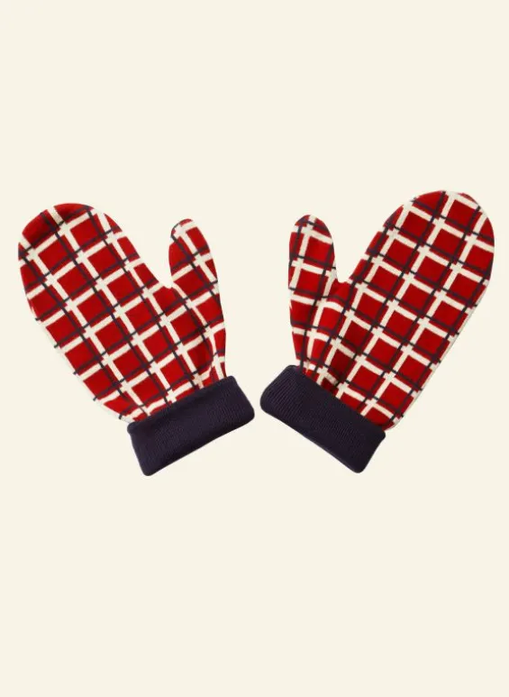New Palava Knitted Mittens - Red Tuck Shop