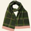 Best Palava Knitted Scarf - Green Tuck Shop