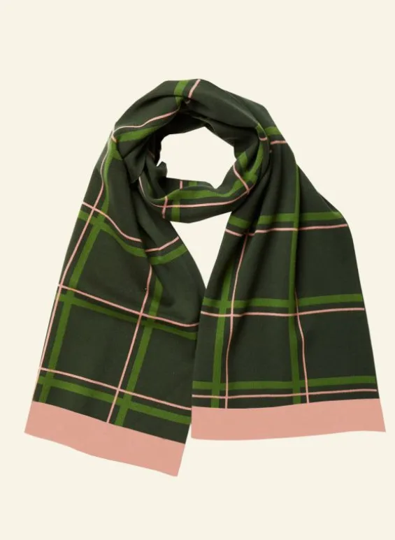 Best Palava Knitted Scarf - Green Tuck Shop