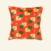 Fashion Palava Large Cushion Cover - Red Apple