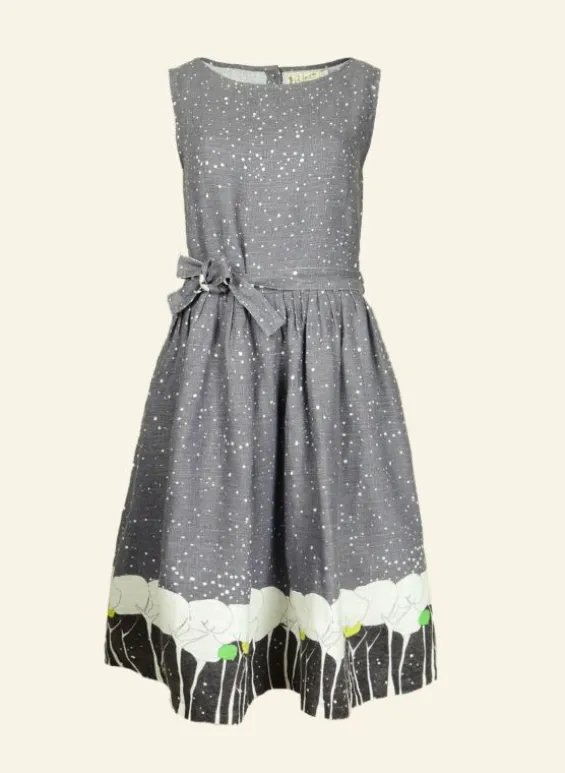 New Palava Mabel - Grey Snowstorm Dress