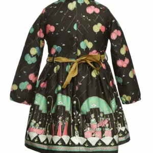 Discount Palava Margaret - Black Ballroom Children's Dress