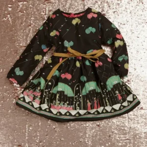 Discount Palava Margaret - Black Ballroom Children's Dress