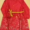 Online Palava Margaret - Red Christmas Children's Dress