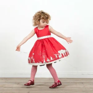 Shop Palava Martha - Red Aunt Eva