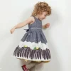 New Palava Martha Baby / Toddler Dress - Grey Snowstorm