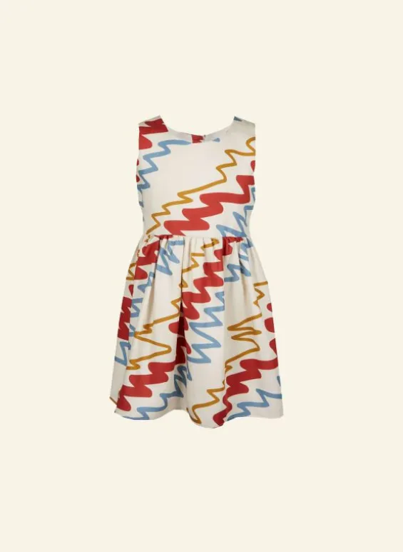 Clearance Palava Martha Children's Dress - Ivory Transmission