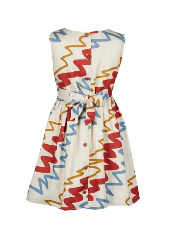 Clearance Palava Martha Children's Dress - Ivory Transmission