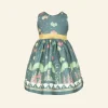 Best Palava Martha Children's Dress - Teal Ballroom