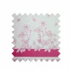 Cheap Palava Pink and White Roses Fabric - Cotton Twill