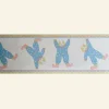 Best Palava Poppy - Clown (Pastel) - Wallpaper Border - 10m