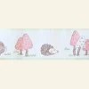 Online Palava Poppy - Wallpaper Border - 10m - Small Mole and Hedgehog