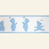 Best Sale Palava Poppy - Wallpaper Border - 10m - Blue Bears
