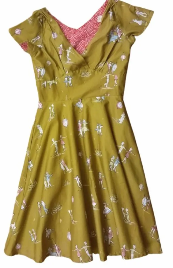 Flash Sale Palava Pre Loved - Irene- Dancers
