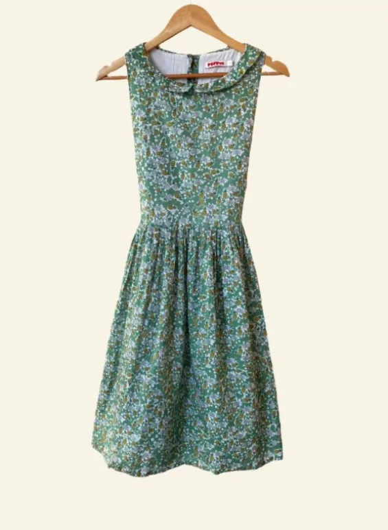 Hot Palava PRE LOVED - Iris Pinafore Dress - Pinapple print