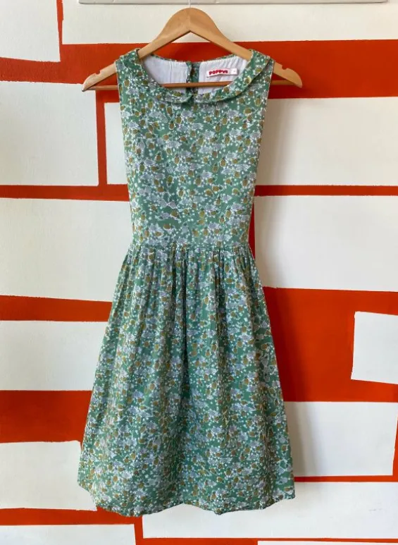 Hot Palava PRE LOVED - Iris Pinafore Dress - Pinapple print