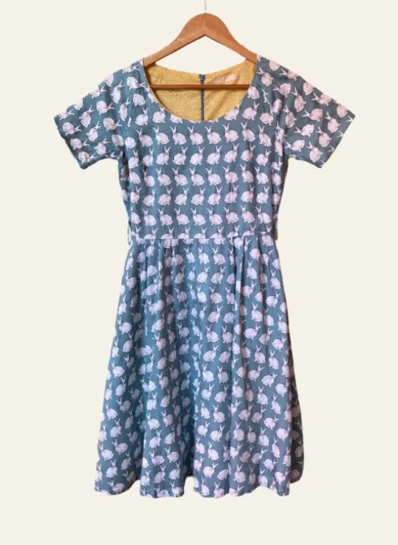 Clearance Palava PRE LOVED - White Rabbit Dress