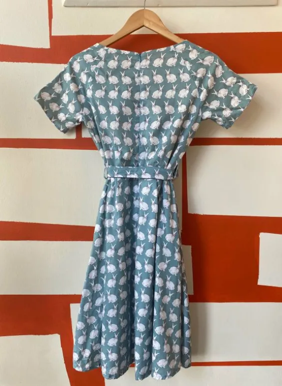 Clearance Palava PRE LOVED - White Rabbit Dress