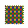 Cheap Palava Primary check print Fabric - Cotton