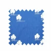 Best Sale Palava Remnant -100cm Blue Trees Fabric - Cotton