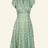 Hot Palava Rita - Jade Gooseberry Dress