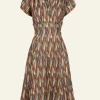 New Palava Rita - Multi Feathers Dress