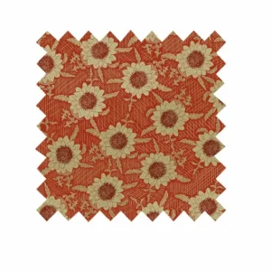Hot Palava Rust Artichoke - Tencel - Fabric