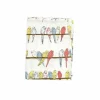 Cheap Palava Single Pillowcase - Ivory Budgies