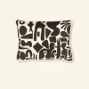 Flash Sale Palava Small Cushion Cover - Black Cave