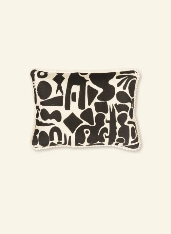 Flash Sale Palava Small Cushion Cover - Black Cave