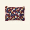 Best Sale Palava Small Cushion Cover - Navy Damson
