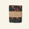 Discount Palava Table Cloth - Forest Green Robin