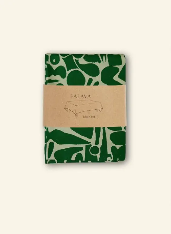 Best Palava Table cloth - Green cave