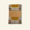 Best Sale Palava Table Cloth - Mustard Checks