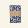 New Palava Table Cloth - Navy Autumn Leaves