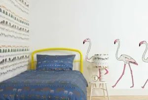 Store Palava Three Flamingos Wall Sticker