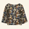 New Palava Tina Top - Blue Puffin