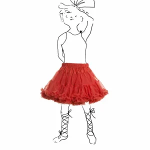 Best Sale Palava Toddler's Petticoat - Burnt Orange