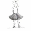 Hot Palava Toddler's Petticoat - Misty Grey