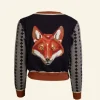 Flash Sale Palava Vera - Large Navy Fox Cardigan