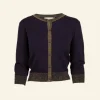 Shop Palava Vera Cardigan - Navy Sparkly