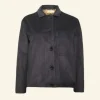 Best Palava Walter Jacket - Navy Corduroy
