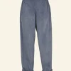 Hot Palava Wilma - Chalk Blue Corduroy Trousers