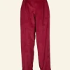 Store Palava Wilma - Cherry Corduroy Trousers