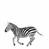 Best Sale Palava Zebra Wall Sticker