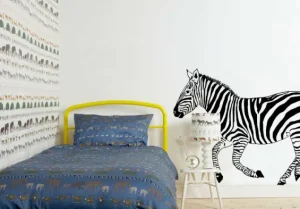 Best Sale Palava Zebra Wall Sticker